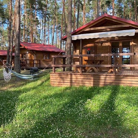 Domek Z Widokiem Jeziora Borsk Exterior photo